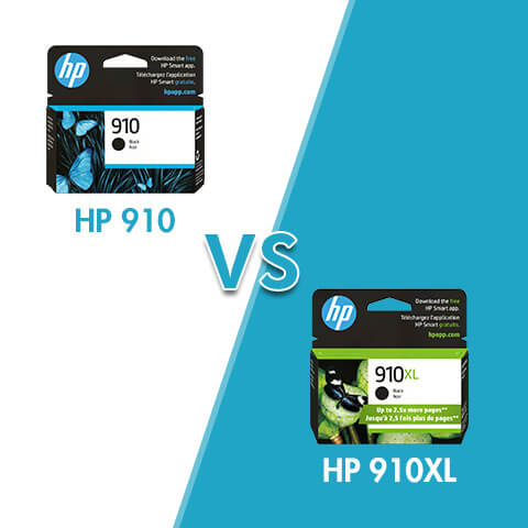 HP910 vs 910XL|||||