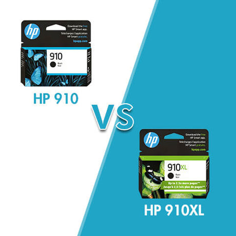 HP910 vs 910XL|||||