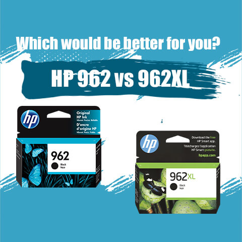 HP 962 vs 962XL||HP 962 vs 962XL||