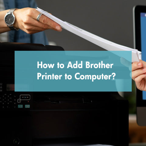 How to Add Brother Printer to Computer||