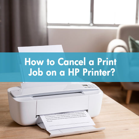 How to Cancel a Print Job on a HP Printer||||