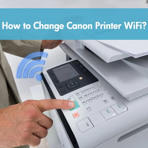 How to Change Canon Printer WiFi||