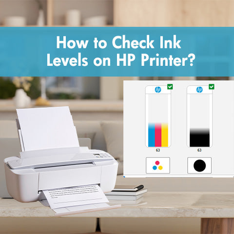 How to Check Ink Levels on HP Printer|How to Check Ink Levels on HP Printer?
