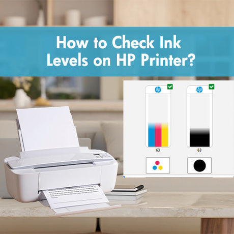 How to Check Ink Levels on HP Printer|How to Check Ink Levels on HP Printer?