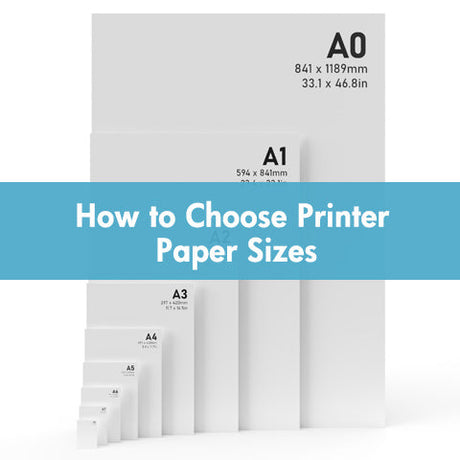 How to Choose Printer Paper Sizes||How to Choose Printer Paper Sizes