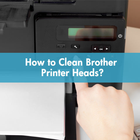 How to Clean Brother Printer Heads||