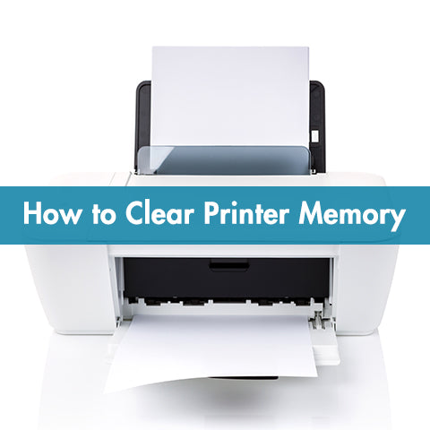 How to Clear Printer Memory||