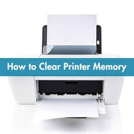 How to Clear Printer Memory||