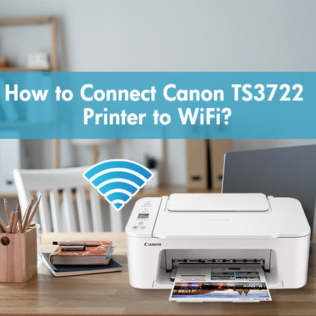 How to Connect Canon TS3722 Printer to WiFi