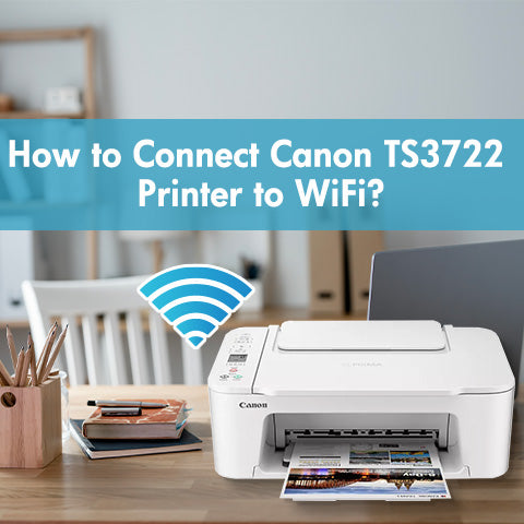 How to Connect Canon TS3722 Printer to WiFi