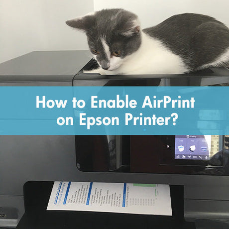 How to Enable AirPrint on Epson Printer|