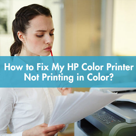 How to Fix My HP Color Printer Not Printing in Color