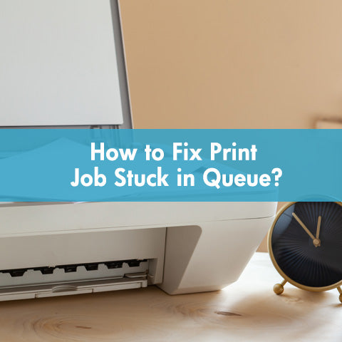 How to Fix Print Job Stuck in Queue|||