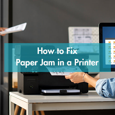 How to Fix a Paper Jam in a Printer|How to Fix a Paper Jam in a Printer|||||