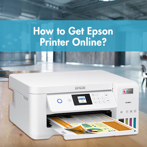 How to Get Epson Printer Online|How to Get Epson Printer Online||||