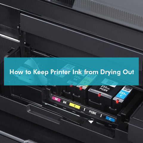 How to Keep Printer Ink from Drying Out|