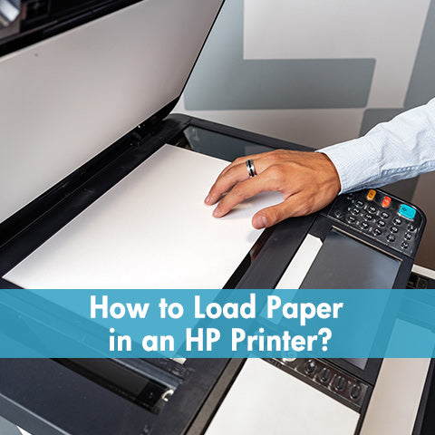 How to Load Paper in an HP Printer?