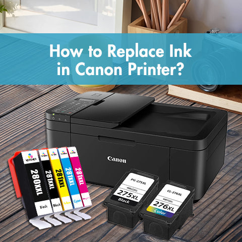 How to Replace Ink in Canon Printer|