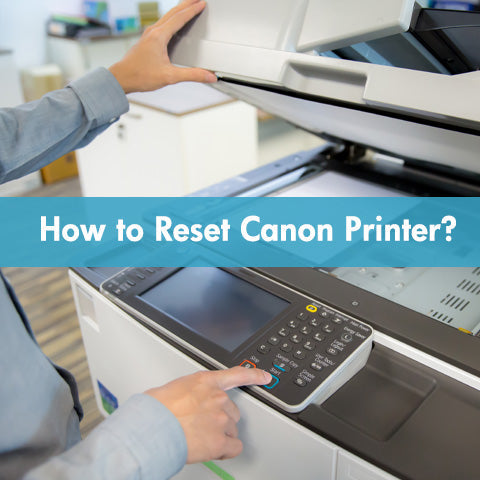 How to Reset Canon Printer||