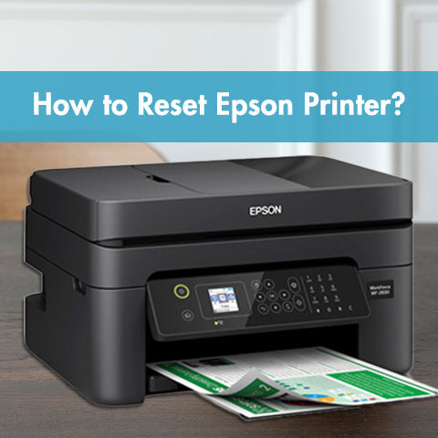 How to Reset Epson Printer||