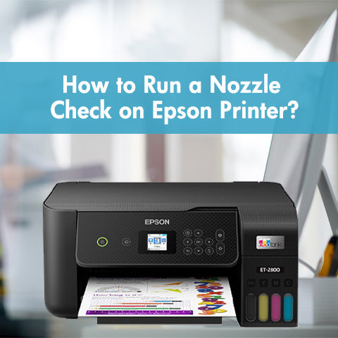 How to Run a Nozzle Check on Epson Printer||