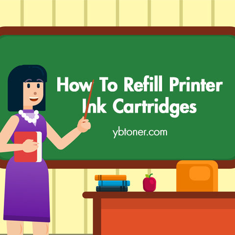 How to refill Printer ink Cartridge|||