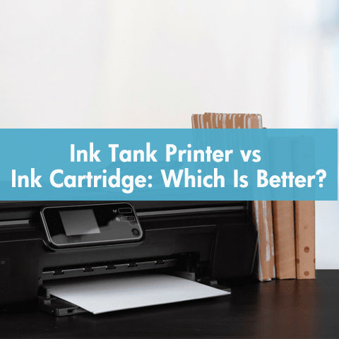 Ink Tank Printer vs Ink Cartridge: Which Is Better?|||||Ink Tank Printer VS Ink Cartridge