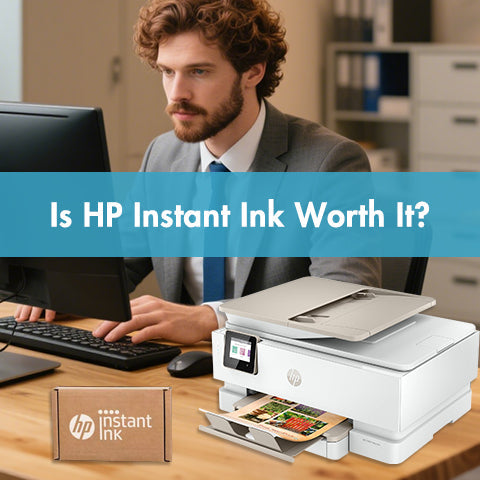 Is HP Instant Ink Worth It?|||||||