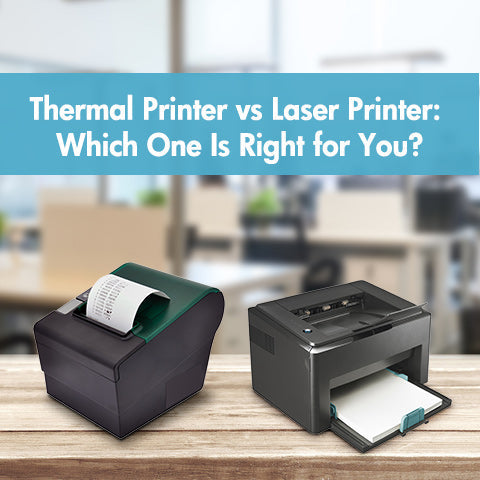 Thermal Printer vs Laser Printer||
