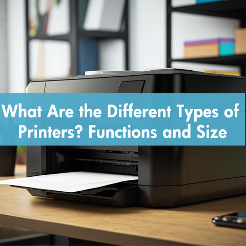 What Are the Different Types of Printers? Functions and Size|||||