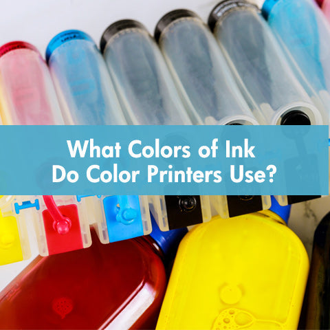 What Colors of Ink Do Color Printers Use|||||||What Color so fInk Do Color Printers Use