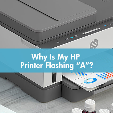 Why Is My HP Printer Flashing “A”|Why Is My HP Printer Flashing “A”|What does a flashing “A” on an HP printer mean?|How to fix an HP printer “A” light flashing|||How to fix an HP printer “A” light flashing|Why Is My HP Printer Flashing “A”