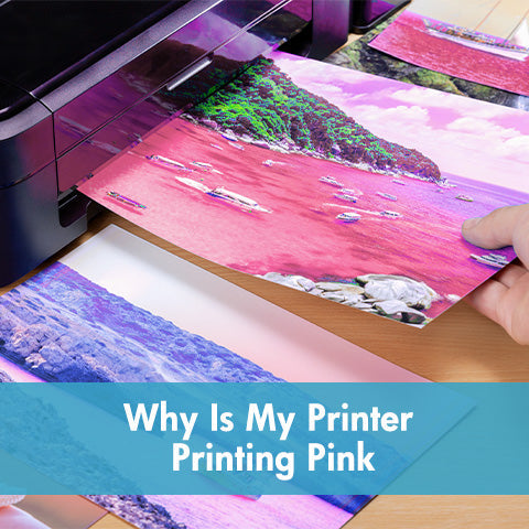 Why Is My Printer Printing Pink|||