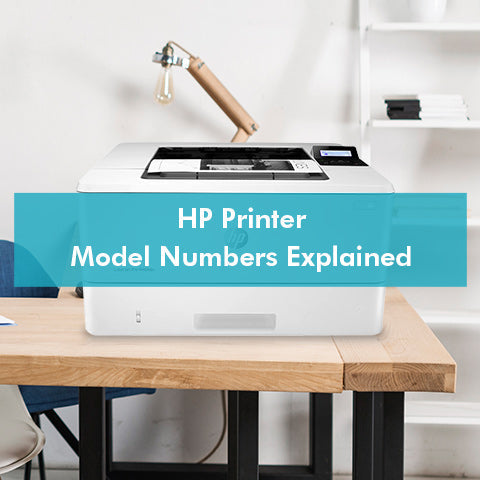 HP Printer Model Numbers Explained||||