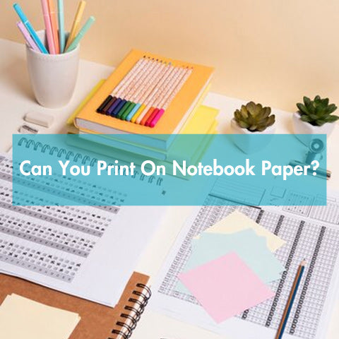 can you print on notebook paper||YB Toner Ink & Toner Cartridges||