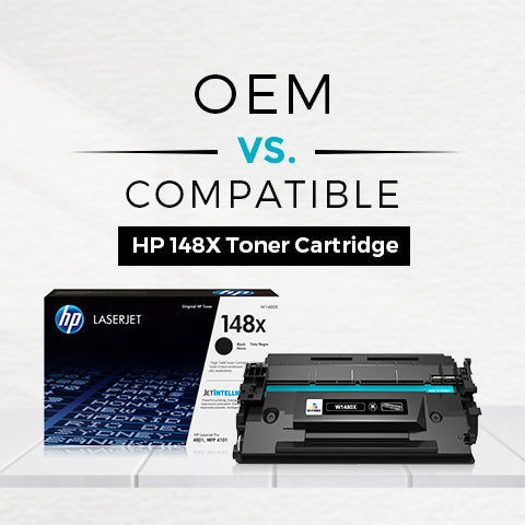 OEM vs Compatible HP 148X|||OEM vs Compatible 148X|||