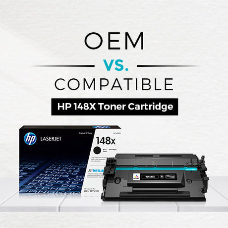 OEM vs Compatible HP 148X|||OEM vs Compatible 148X|||