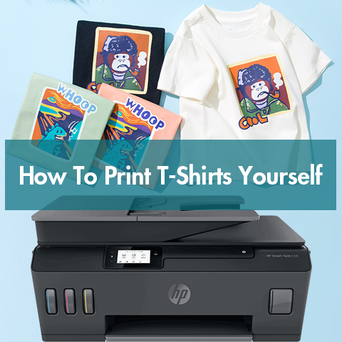 How To Print T-Shirts Yourself