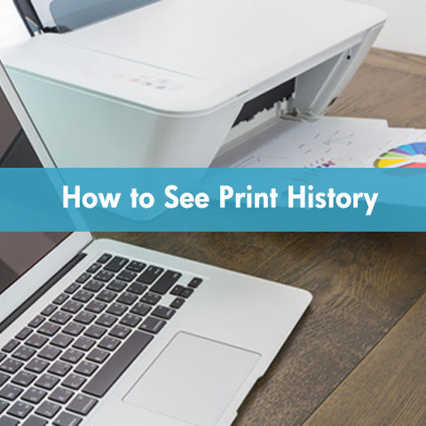 how to see print history||||||||how to see print history