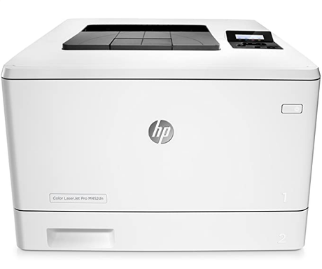 HP Color LaserJet Pro M452dn Toner Replacement