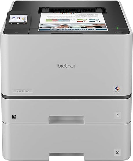 Brother HL-L8430CDWT Toner Replacement