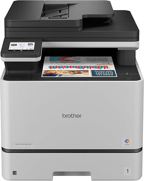 Brother MFC-L8730CDW Toner Cartridge Replacement