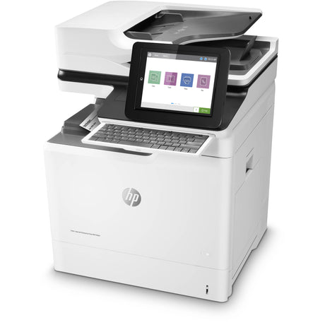 HP Color LaserJet Enterprise Flow MFP M681f Toner Replacement