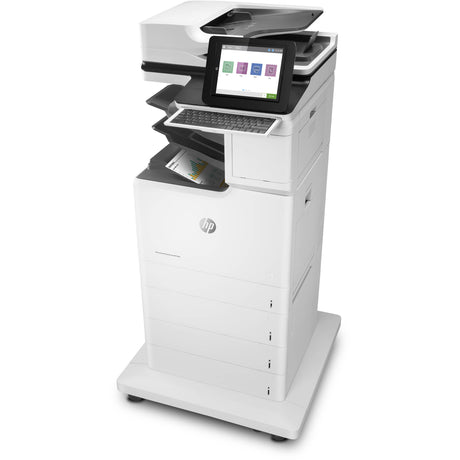 HP Color LaserJet Enterprise Flow MFP M681z Toner Replacement