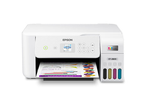 Epson EcoTank ET-2800 Ink Bottles
