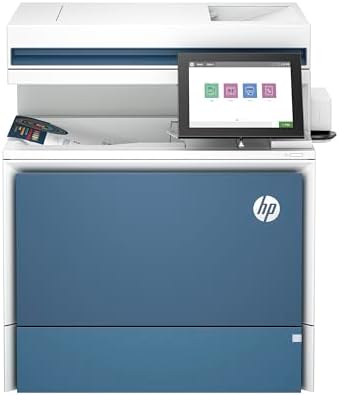 HP Color LaserJet Enterprise Flow MFP 5800zf Toner Replacement Introduction