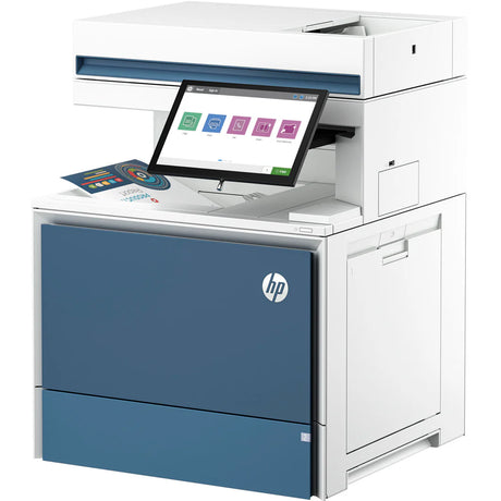 HP Color LaserJet Enterprise Flow MFP 6800zf Toner Replacement Introduction