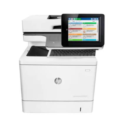 HP Color LaserJet Enterprise Flow MFP M577z Toner Replacement