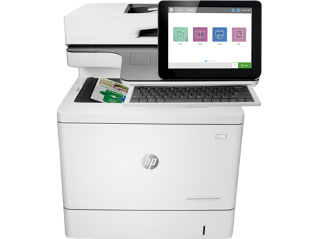HP Color LaserJet Enterprise Flow MFP M578z Toner Cartridge Replacement