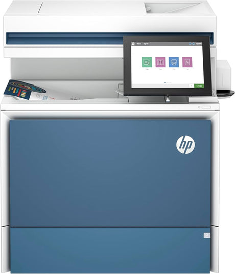 HP Color LaserJet Enterprise MFP 5800dn Toner Replacement Introduction